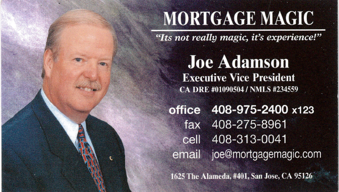 Business Card Joe Adamson