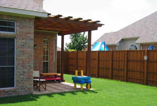 image of a pergola