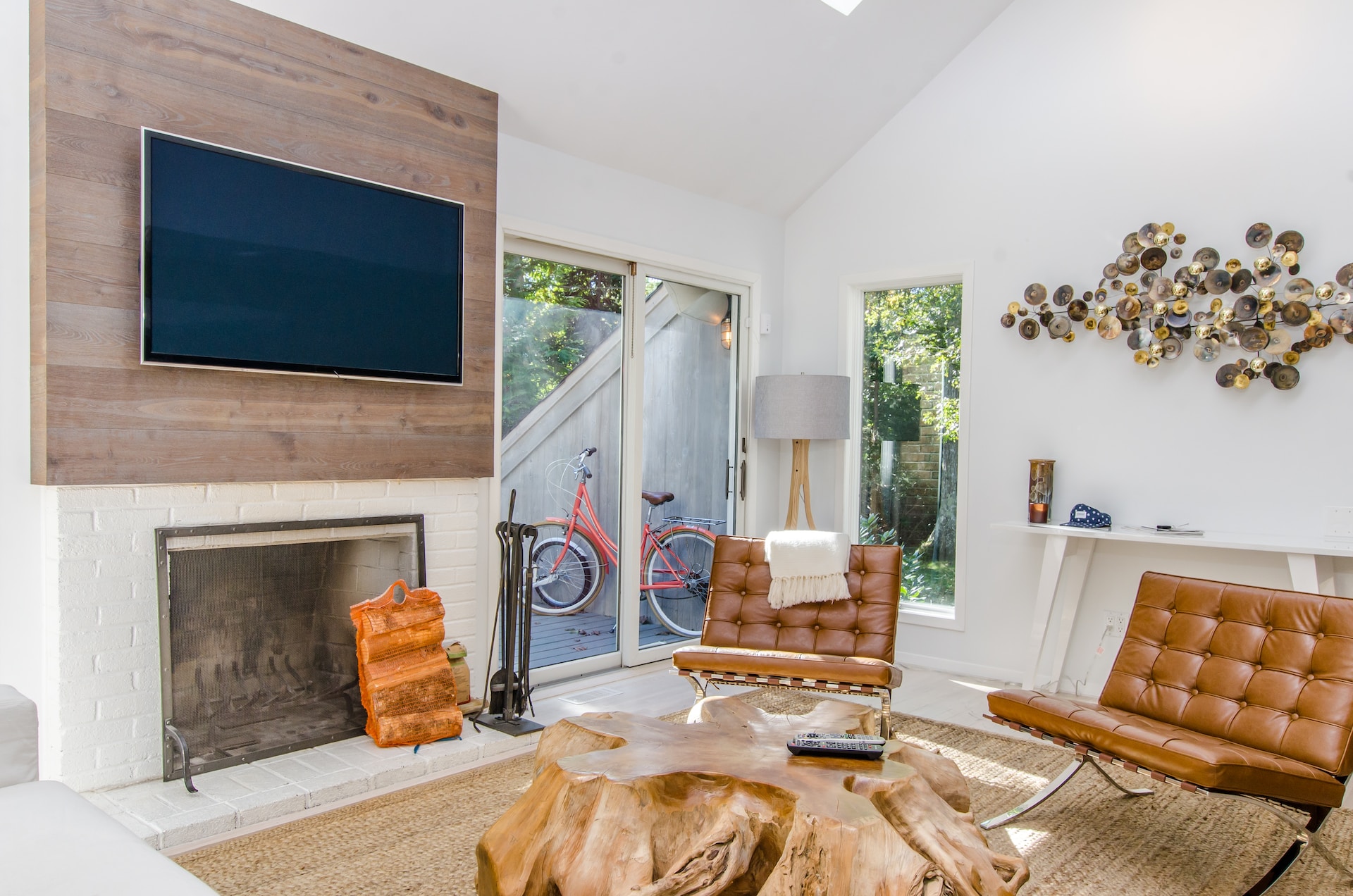 Inside Living Room