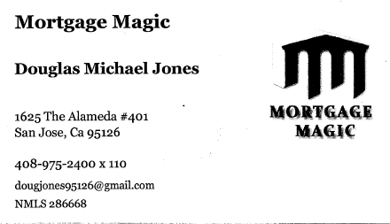 Buiness Card Doug Jones